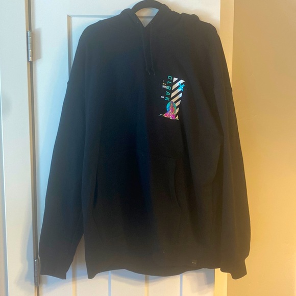 Cloakbrand/Hardly Human Hoodie - Picture 1 of 3